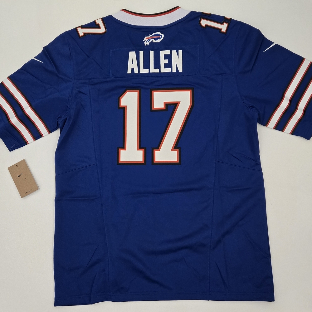 Josh Allen Buffalo Bills Blue Jersey S-M-L-XL-2XL-3XL